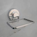 Ver imagem 7 de Saboneteira Porta Sabonete com Ventosa Faciliti Suporte de Parede para Banheiro Cromado