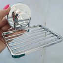 Ver mais imagens de Saboneteira Porta Sabonete com Ventosa Faciliti Suporte de Parede para Banheiro Cromado