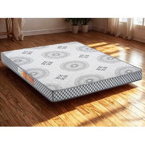Colchao Casal D28 Perola 1,38x1,88x0,17m Polar Cinza