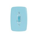 Ver imagem 2 de Conjunto com 5 Interruptor de 1 Tecla Simples com Placa 4x2