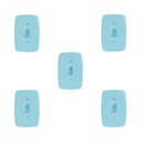 Ver imagem 1 de Conjunto com 5 Interruptor de 1 Tecla Simples com Placa 4x2