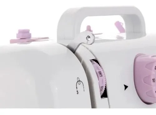 Máquina de Costura Importway Iwmc-505c Branca 127v/220v - 3