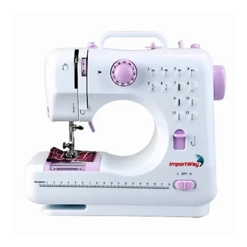 Máquina de Costura Importway Iwmc-505c Branca 127v/220v - 1