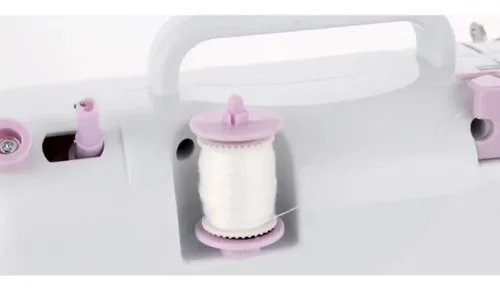 Máquina de Costura Importway Iwmc-505c Branca 127v/220v - 4