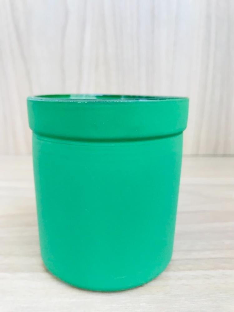 Vaso Cachepot Decoração Infantil Dia Das Crianças Verde - 3