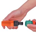 Ver imagem 2 de Esguicho Para Engate Rápido Com Jato Regulável + Torneira 1/2" + Engate Rápido 3/4" e 5/8" + Bico To