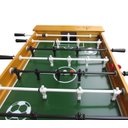 Ver imagem 4 de Mesa Pebolim Totó Madeira Maciça Embutido Alumínio Ímpar 311