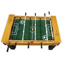 Ver imagem 5 de Mesa Pebolim Totó Madeira Maciça Embutido Alumínio Ímpar 311