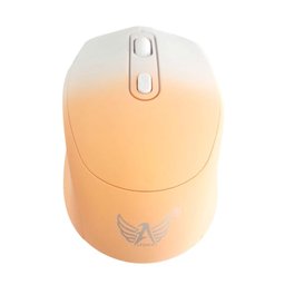 Mouse sem Fio Regarregável Bluetooth Rosa - Altomex - 2