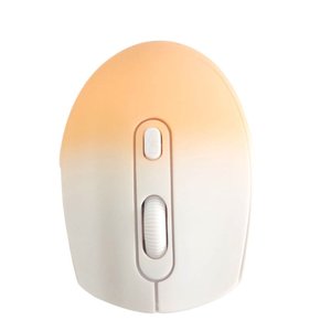 Mouse sem Fio Regarregável Bluetooth Rosa - Altomex