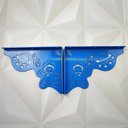 Ver imagem 5 de Mãos Francesas 20cm Reforçada Ornamentada Astronauta Azul Menino Aço
