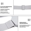 Ver imagem 5 de Colete Corretor Postura Costas Coluna Com Sensor Inteligente