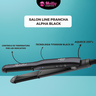 Salon Line Prancha Alisadora Alphablack Bivolt - 2