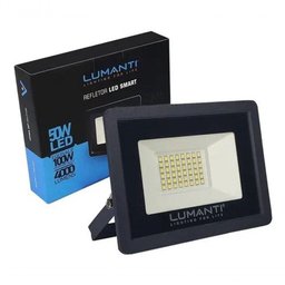 Refletor Led Smart Eco 50w 6500k Branco 6500k - 1