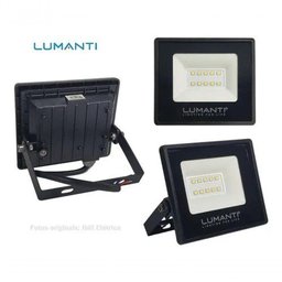 Refletor Led Smart Eco 50w 6500k Branco 6500k - 4