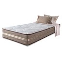 Ver imagem 1 de Colchão Solteiro CAMA INBOX de Molas Ensacadas 88x188x22 Cama inBox Smart Gold Bege