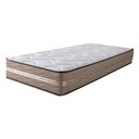 Ver imagem 5 de Colchão Solteiro CAMA INBOX de Molas Ensacadas 88x188x22 Cama inBox Smart Gold Bege