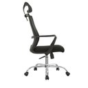 Ver imagem 4 de Kit 8 Cadeiras Escritório Presidente Giratória com Apoia Cabeça Tela Mesh San Diego