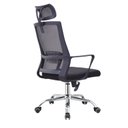 Ver imagem 5 de Kit 8 Cadeiras Escritório Presidente Giratória com Apoia Cabeça Tela Mesh San Diego