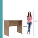 Ver imagem 4 de Mesa Bancada Ilha para Cozinha Miami Carraro Freijó