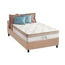 Ver imagem 1 de Cama Box Solteiro: Colchão Molas Anjos MasterPocket Ensacadas King Best + Base CRC Suede Clean(88x18