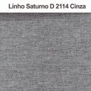 Ver imagem 4 de Sofá Cama sem Caixa Retrátil Reclinável Lunno D28 Mola Ensacada:Linho Saturno Cinza/220cm