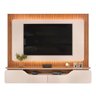 Painel para TV até 70 Polegadas Ripado 100% MDF com LED Treviso - 2