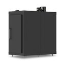 Ver imagem 1 de Mini Câmara Congelados Refrimate Preta 220v Mcvco 4000b