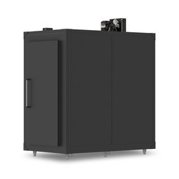 Mini Câmara Congelados Refrimate Preta 220v Mcvco 4000b - 1