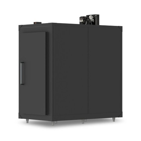 Mini Câmara Congelados Refrimate Preta 220v Mcvco 4000b