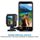 Ver imagem 4 de Frame/moldura Vertical para Câmeras Gopro 5/6/7 Black - Gopole