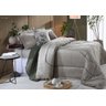 Edredom Casal Lugano Taupe - 1