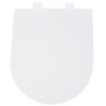 Assento Sanitario Pp Vesuvio Soft Close Tupan Cores Branco - 2