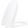 Assento Sanitario Pp Vesuvio Soft Close Tupan Cores Branco - 1