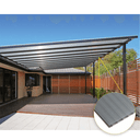 Ver imagem 4 de Chapa de Policarbonato Alveolar Cinza Refletivo 6mm - 1,05m X 4,00m - Importado