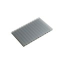 Ver imagem 1 de Chapa de Policarbonato Alveolar Cinza Refletivo 6mm - 1,05m X 4,00m - Importado