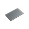 Chapa de Policarbonato Alveolar Cinza Refletivo 6mm - 1,05m X 4,00m - Importado - 1