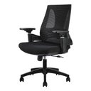 Ver imagem 1 de Cadeira Office Toledo Tela Mesh Preta - 72018
