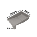 Ver imagem 4 de Anti Mofo 900ml + Bandeja Plástica + Rolo 9cm