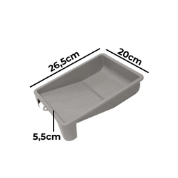 Anti Mofo 900ml + Bandeja Plástica + Rolo 9cm - 4