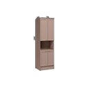 Ver imagem 3 de Paneleiro de Cozinha Malta 2647 Torre Quente 1 Forno C/ 4 Portas 70cm Duna - Carraro