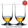 Conjunto 2 Taças de Whisky Cristal Riedel Uísque Copo 200ml - 8