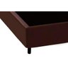 Cama Box Base King Universal Courano Brown (186x198x20) - Costa Rica - 3