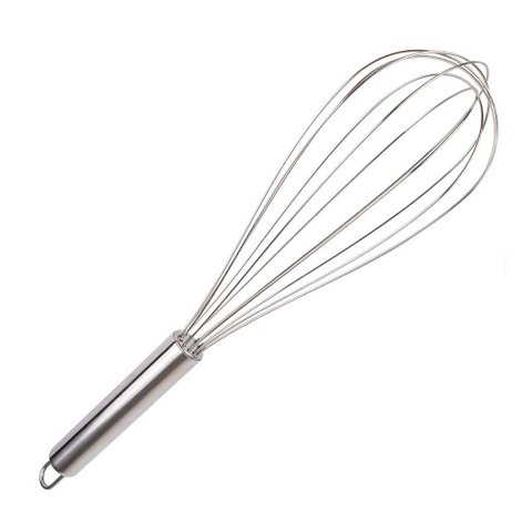 Batedor de Ovos Fuê Fouet Profissional Inox 40cm Massa Bolo