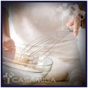 Ver imagem 2 de Batedor de Ovos Fuê Fouet Profissional Inox 40cm Massa Bolo