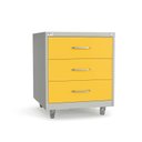 Amarelo/Cinza