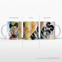 Ver imagem 4 de Kiss - Caneca de Qualidade Premium É Decoração Caneca Premium - 325ml