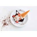 Ver imagem 5 de Jogo 12 Pratos de Sobremesa em Porcelana 19cm Classe Única Iguaçu Germer Branco