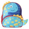 Mochila Escolar Infantil Dinossauro- Azul - 2