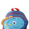 Mochila Escolar Infantil Dinossauro- Azul - 5